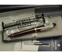 Sailor Profit Standard 21 Maroon 21K pennino fine e convertitore...