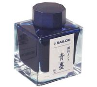Sailor 13-2002-242 - Penna stilografica, inchiostro pigmentato, 50 ml, inchiostro blu