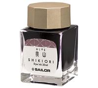 Sailor Shikiori Four Seasons - Inchiostro in bottiglia da 20 ml, Oku-yama (remota montagna magenta)