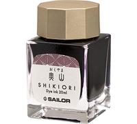 Sailor Shikiori Ink Oku-Yama, rosso scuro, 20 ml
