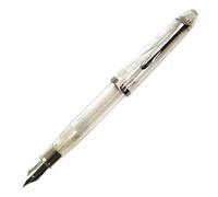 Sailor squelette démonstrateur nickel Platedmf Junior Stylo plume Chromé