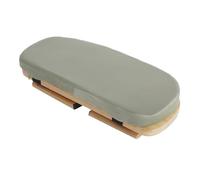 SailorMoon Panca da meditazione, 44 x 19 x 21 cm, pieghevole, ergonomica, per ginocchia, pieghevole, 180 kg, attrezzo sportivo ergonomico, pieghevole per meditazione profonda, verde