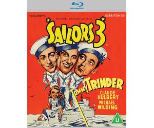 Sailors Three (Blu-ray) Tommy Trinder Claude Hulbert Carla Lehmann James Hayter