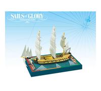 Sails of Glory Ship Pack: Duc de Duras 1765/ Dauphin 1766