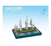 Sails of Glory Ship Pack: Hermione 1779 / L'Inconstante 1786