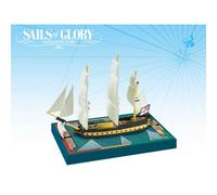 Sails of Glory Ship Pack: HMS Africa 1781/ HMS Vigilant 1774