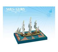 Sails of Glory Ship Pack: HMS Concorde 1784 / HMS Unite 1796