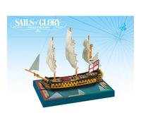 Sails of Glory Ship Pack: HMS Queen Charlotte 1790 / HMS Ville de Paris 1795