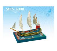 Sails of Glory Ship Pack: HMS Royal George 1788 / HMS Hibernia 1804