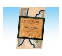 Sails of Glory Terrain Pack: Coasts & Shoals