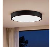 sailsco Plafoniera LED Soffitto Nero Rotonda Ø30CM 15W 3150LM 4000K Naturale Lampada da Soffitto Moderna Luce Soffitto per Cameretta, Cucina, Balcone