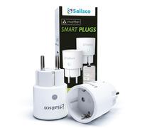 Sailsco Prese intelligenti Matter con consumo energetico presa WiFi Smart Home
