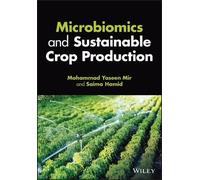 Saima Hamid Mohammad Ya Microbiomics and Sustainable Crop Pr (Copertina rigida)