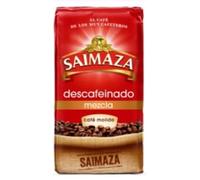 Saimaza Caffè Macinato Miscela Decaffeinato, 250 g, Confezione da 2
