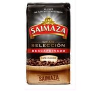 Saimaza Gran Selección Caffè Macinato Decaffeinato, Confezione da 250 g, 2 Pezzi