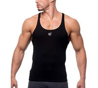 Saingace Canottiera Smanicata da Palestra da Uomo Canotta Palestra Basket Canottiere da Palestra Gym Bodybuilding Fitness Bodybuilding Palestre per Uomini Canotta Uomo