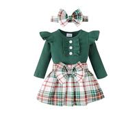Saingace Cappello Babbo Natale Rosa Vestiti Gemelli Maschio E Femmina Vestiti Per Bambina Neonata Abbigliamento Neonato Vestito Baby Foto Vestito Bambina Manica Lunga Vestiti Ragazza Scuola