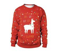 Saingace Happy Birthday Maglioni Di Natale Coppia Natale Uomo Maglione Natalizio Uomo Simpatico Maglione Natalizio Film Abbigliamento Natale Donna Babbo Natale Maglione Natale Bambino