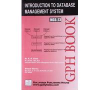 Saini Dinesh Verm MCS-023 Introduction To Database Management System (Tascabile)