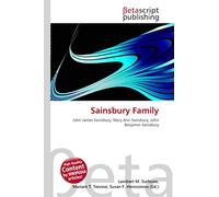 Sainsbury Family: John James Sainsbury, Mary Ann Sainsbury, John Benjamin Sainsbury