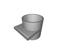 SainSmart 3018-MX3 CNC Spindle Holder Compatible with Laser Module