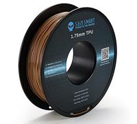 SainSmart Filamento TPU 1.75, Filamento di stampa 3D TPU flessibile caramello, Tinta unita TPU, 1.75 mm, 0.8 kg, Precisione dimensionale +/- 0.05 mm