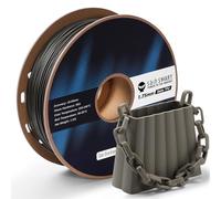 SainSmart Filamento TPU opaco flessibile, colore verde oliva TPU 3D, 1,75 mm, 1 kg, precisione dimensionale +/- 0,05 mm