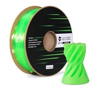 SainSmart Filamento TPU traslucido ad alta fluidità, 1,75 mm, per stampa ad alta velocità 500 mm/s, 1 kg, verde