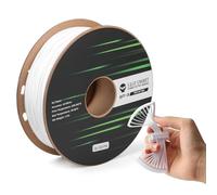 SainSmart High Flowability - Filamento in TPU a tinta unita, 1,75 mm, per stampa ad alta velocità, 500 mm/s, 1 kg, colore: Bianco