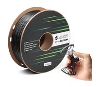 SainSmart High Flowability - Filamento in TPU a tinta unita, 1,75 mm, per stampa ad alta velocità, 500 mm/s, 1 kg, colore: Nero