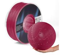 SainSmart PEBA High Rebound 90A - Filamento flessibile, 1 kg, super PU con 78% di rimbalzo elevato, 20% più leggero e 2 volte più veloce, 1,75 mm, rosso