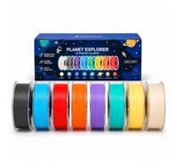 SainSmart PrintyGo Cosmic Explorer 8-Color PLA Filament Bundle, 250 g x 8