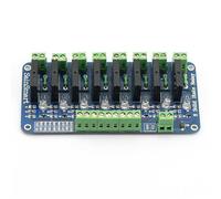 SainSmart - Scheda relè a 8 canali per Arduino UNO, Mega 2560 R3, Duemilanove, Nano, Robot