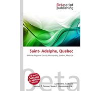 Saint- Adelphe, Quebec: Mékinac Regional County Municipality, Quebec, Mauricie