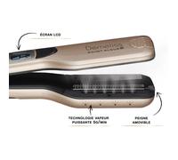 Saint Algue Saint Algue 3992 - Scatola Demeliss Titanium: Piastra Steam + Tratta