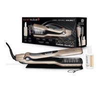 SAINT ALGUE - 3992 - Scatola Demeliss Titanium: Piastra Steam + Trattamento Elixir Ritual Shine 50ml - 150c A 230c - Auto Stop