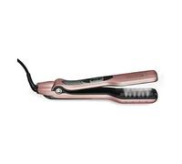 SAINT ALGUE Coffret Lisseur vapeur Demeliss TITANIUM Love Edition + Soin nourrissant 100ml Kera-PROTEIN Lisseur vapeur plaques flottantes revetement titane, peigne latéral rétractable, réservoir 40ml, 150°C-230°C, soin 100ml Demeliss Kera-PROTEIN inclus a base de protéines végétales