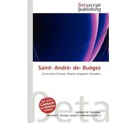 Saint- André- de- Buèges: Communes of France, Hérault, Languedoc- Roussillon