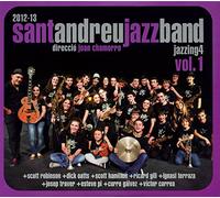 Saint Andrew Jazz Badn - Jazzing 4, Vol. 1