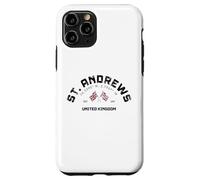 Saint Andrews Regno Unito Fife Scotland St Andrews Custodia per iPhone 11 Pro