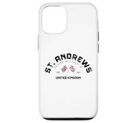 Saint Andrews Regno Unito Fife Scotland St Andrews Custodia per iPhone 12/12 Pro