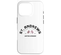 Saint Andrews Regno Unito Fife Scotland St Andrews Custodia per iPhone 16 Pro