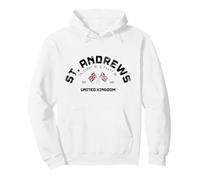Saint Andrews Regno Unito Fife Scotland St Andrews Felpa con Cappuccio