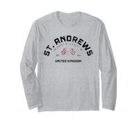 Saint Andrews Regno Unito Fife Scotland St Andrews Maglia a Manica