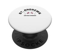 Saint Andrews Regno Unito Fife Scotland St Andrews PopSockets PopGrip Adesivo