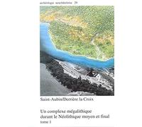 Saint-Aubin/Derrière la Croix: Un complexe mégalithique durant le Néolithique moyen et final.