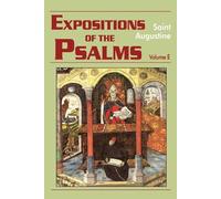 Saint Augustine Edmund Augustine Expositions of the Psalms (Tascabile)