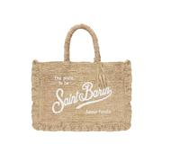 Saint Barth BOLSO RAFFIA VOLANT MUJER