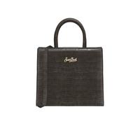 SAINT BARTH Borsa a mano SHOP BAG MIDI - Croco Nero 00777I (nero, Medio)