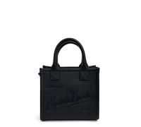 SAINT BARTH Borsa a mano VANITY MINI - Leather Nero 00748I (nero, Piccola)